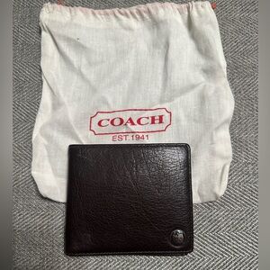 Coach Men’s Billfold Wallet